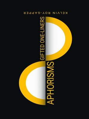 cover image of Aphorisms